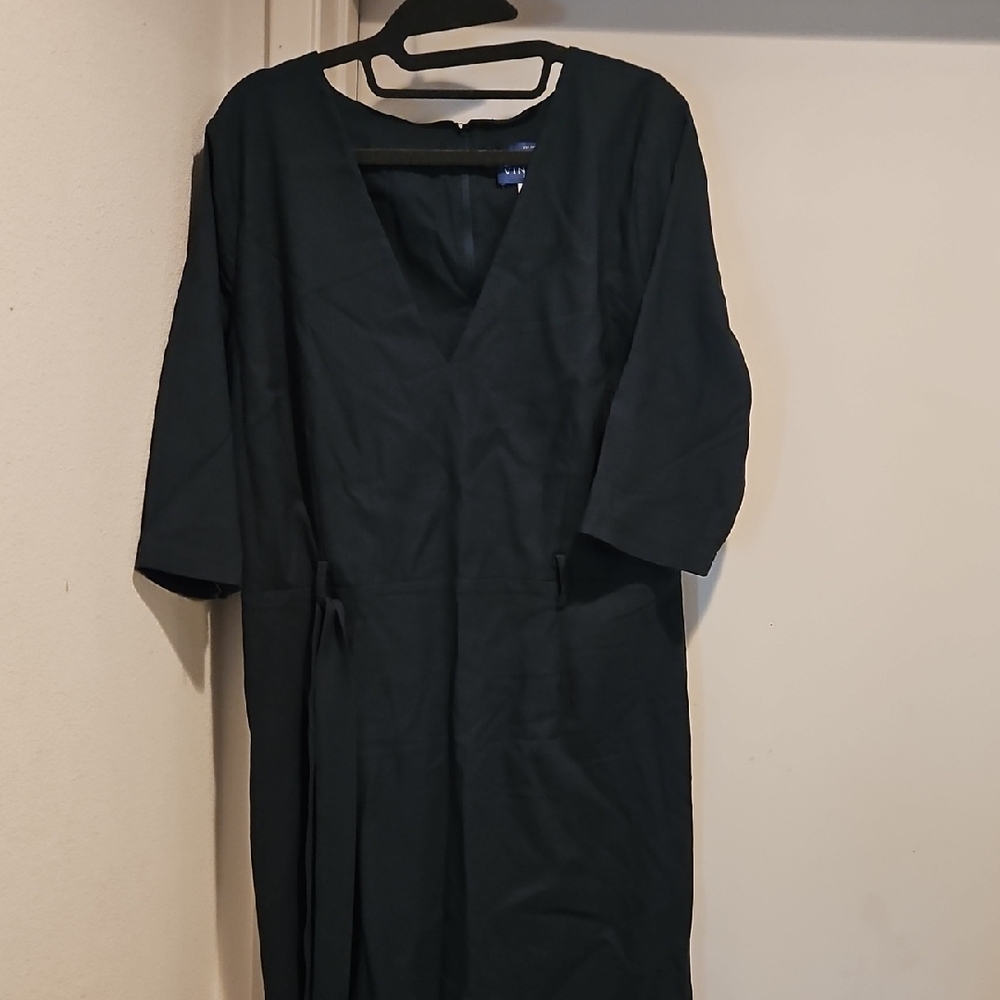 Collectif Vintage London Dark Green Pencil Dress 4XL